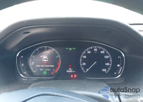 2019 Honda Accord Lx z USA, uszkodzony, nr VIN 1HGCV1F16KA067625